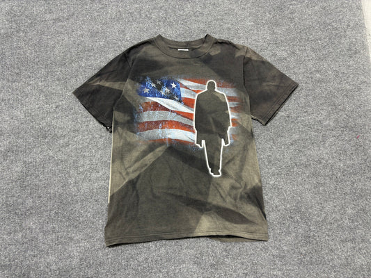 2008  Faded Jay Z American Gangster Tour Tee - Black Size Small