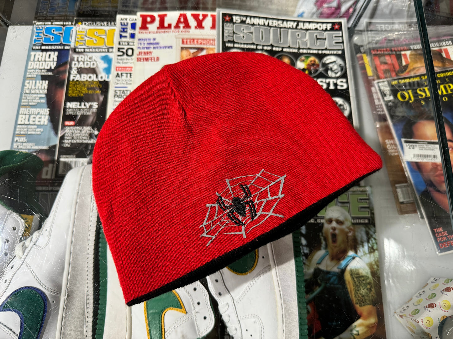 Spectacular Spider Man Reversible Beanie