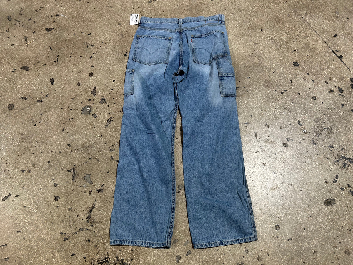Levis Carpenter Loose Jeans - Blue size 34x32