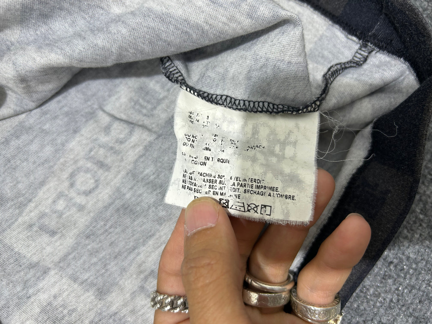 Gosha Logo Tee - Black Size Medium (con)