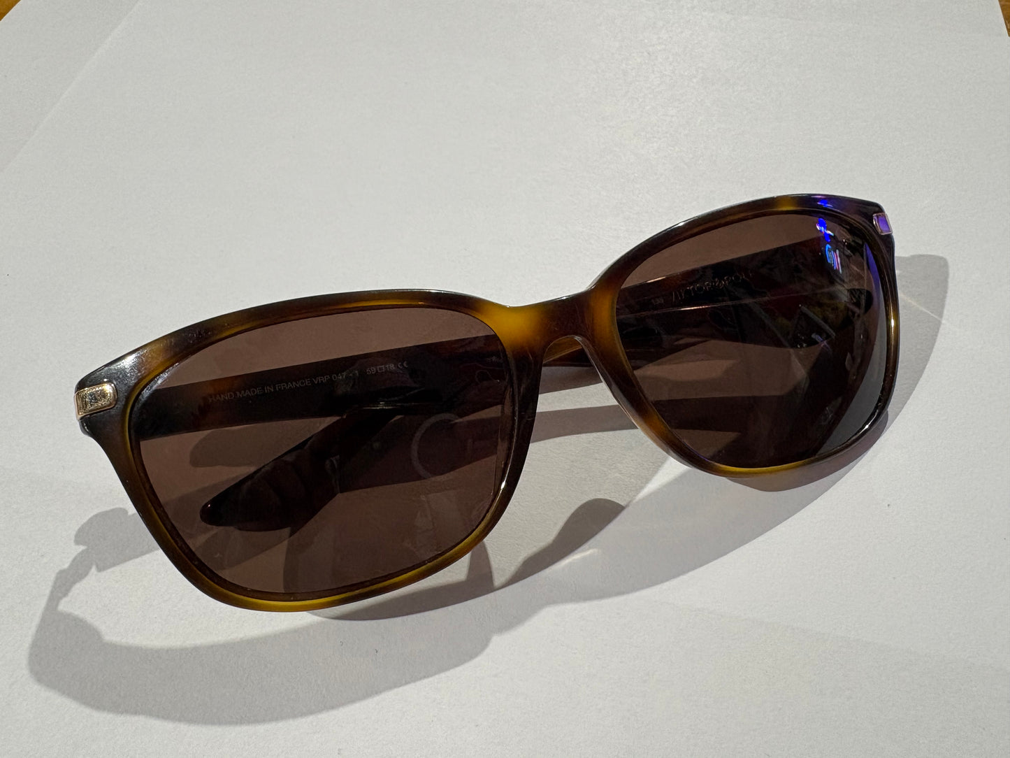 Viktor & Rolf Sunglasses - Square Tortoise Shell