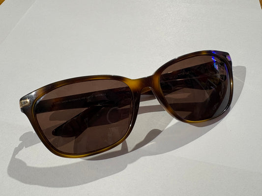 Viktor & Rolf Sunglasses - Square Tortoise Shell