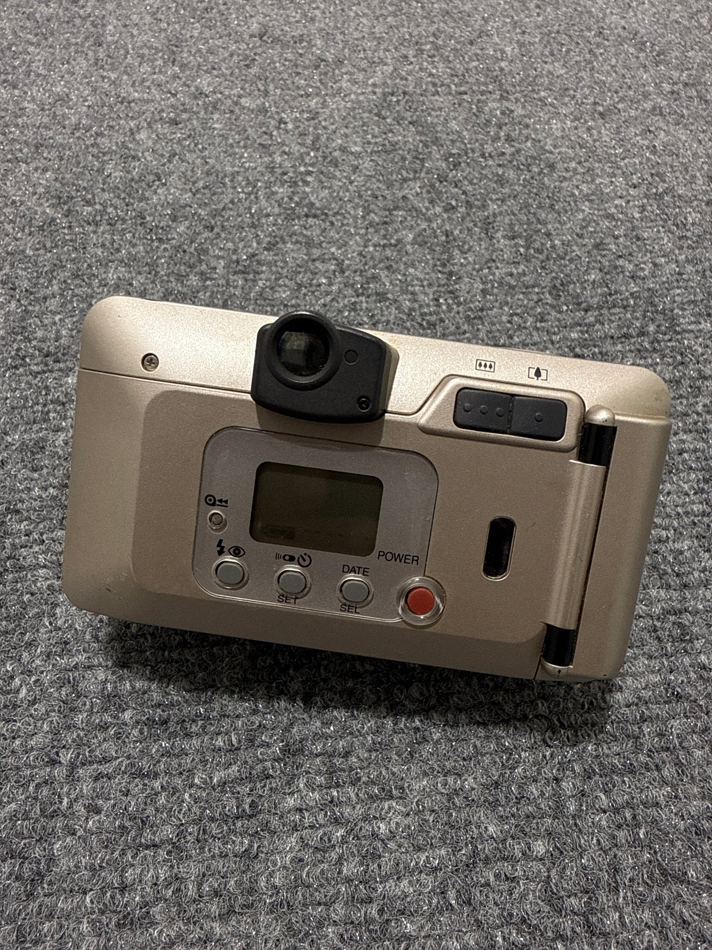 Fujifilm Zoom Date 115SR Film Camera