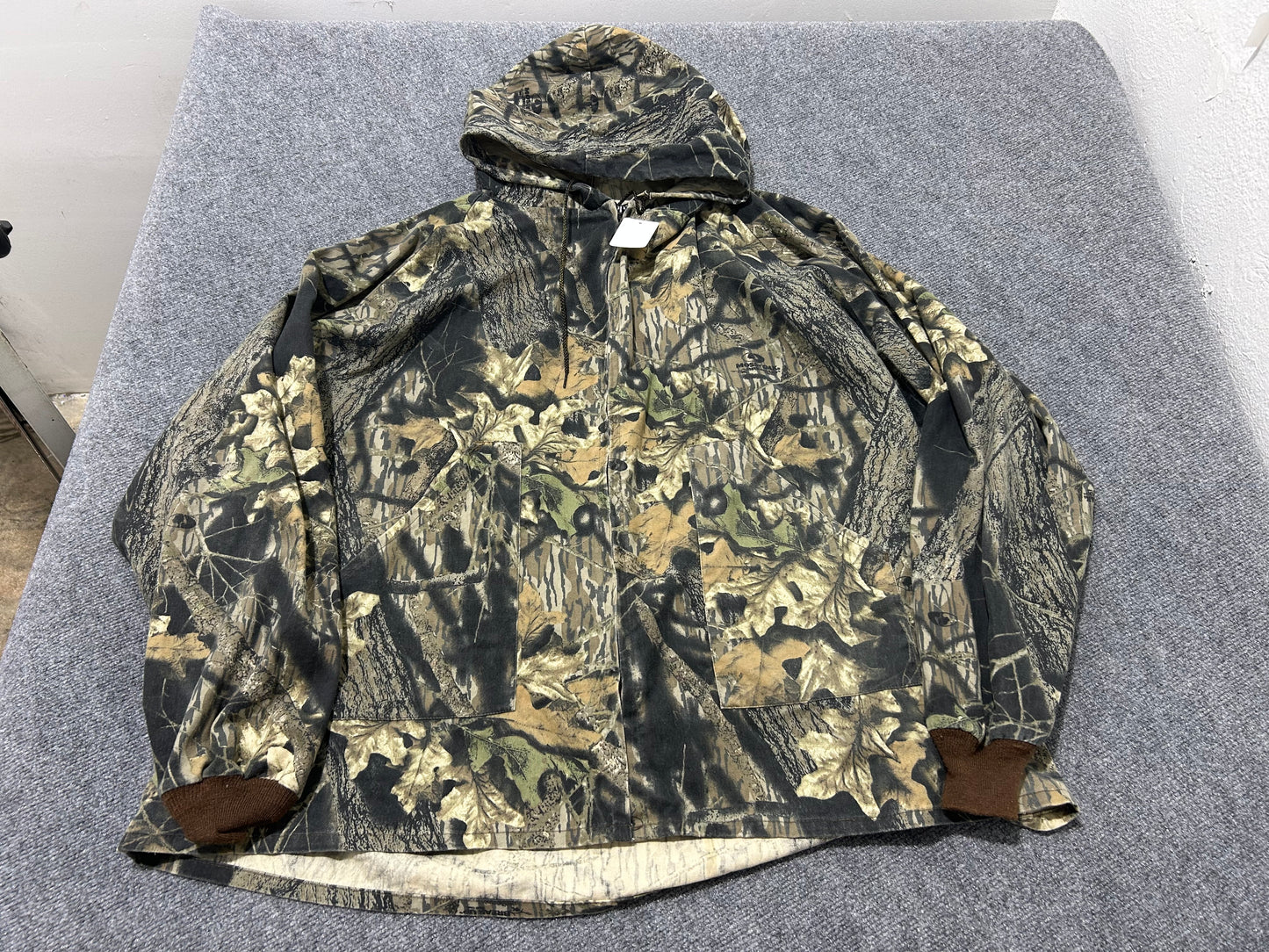 Camo Parka - Multi Size XXL