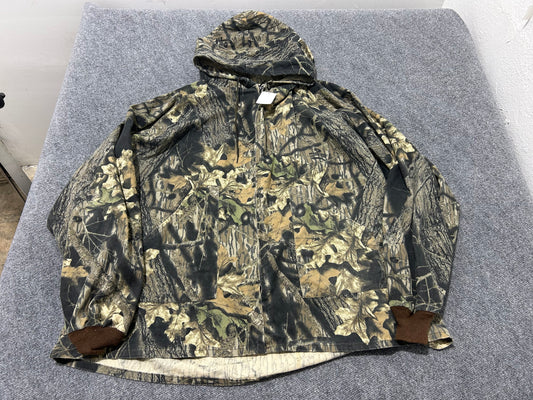 Camo Parka - Multi Size XXL