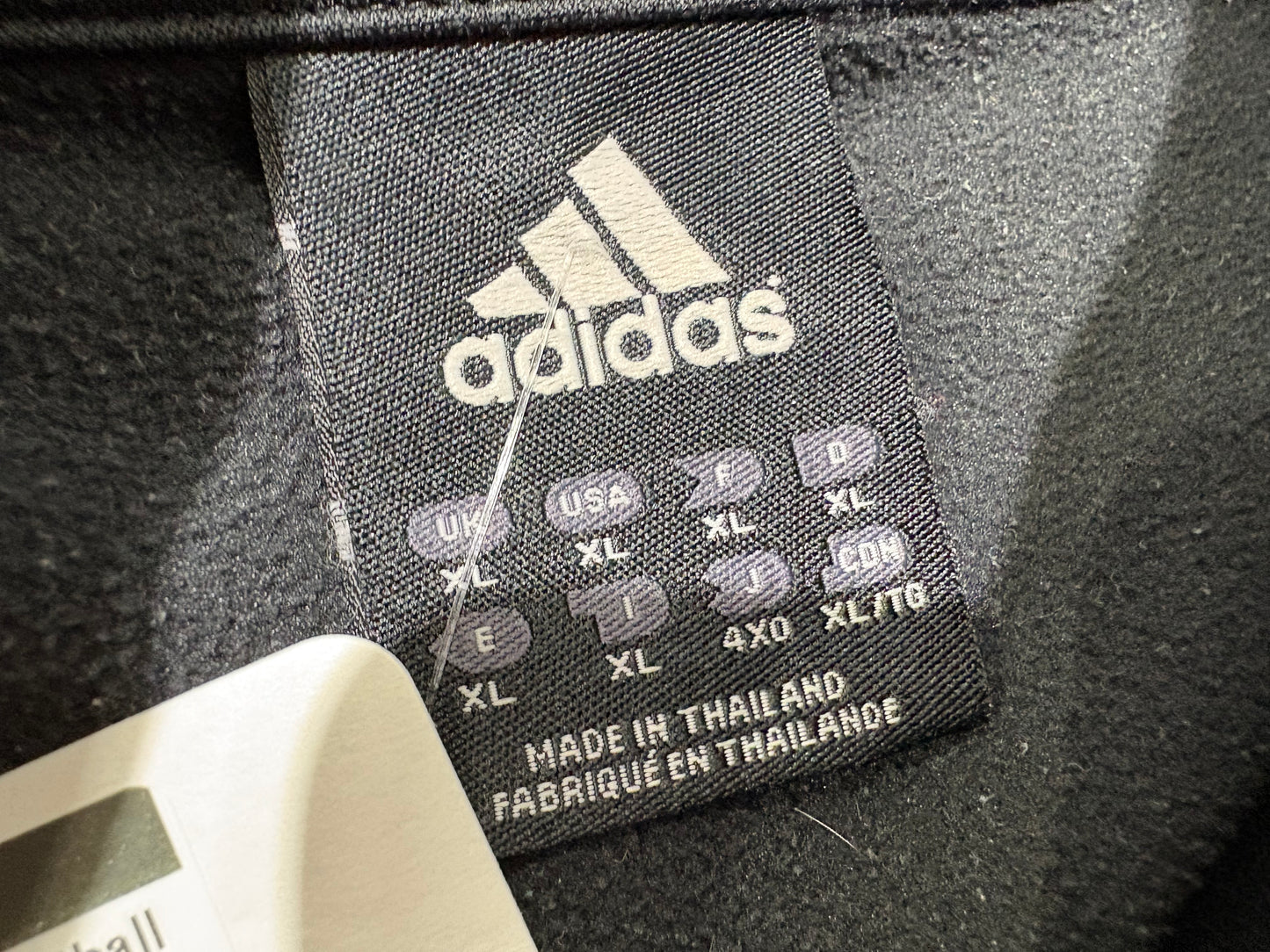 Adidas T-Mac Basketball Jacket - Black Size XL