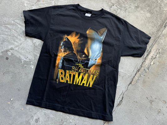 Batman Begins Hero Of The Shadows Tee - Black Size XL