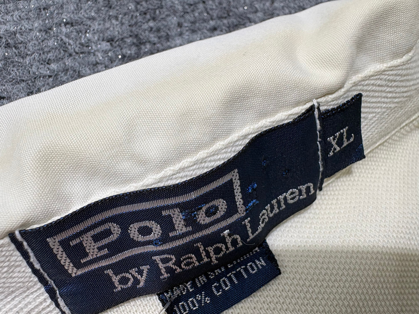 Ralph Lauren Stripped Long Sleeve Polo - Multi Size XL