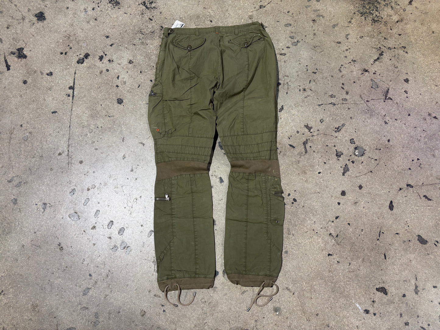 00s Ralph Lauren RLX Cargo Utility Pants - Olive Size 38x34