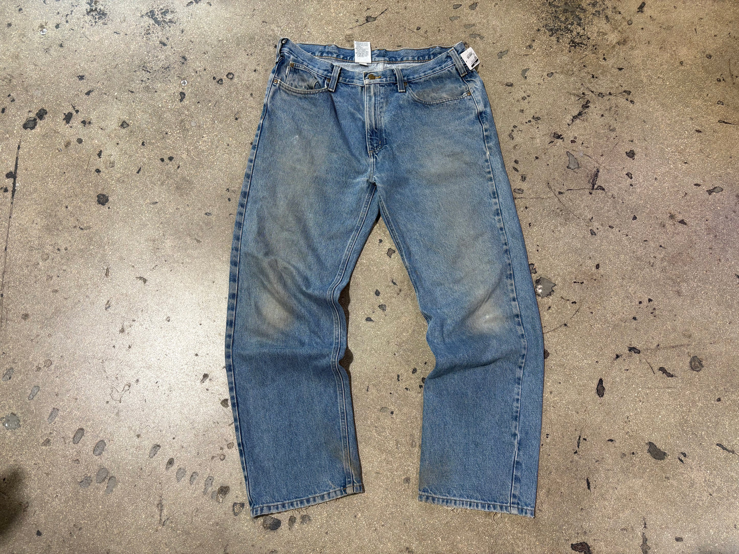 Carhartt Denim Jeans - Blue Size 38 x 32