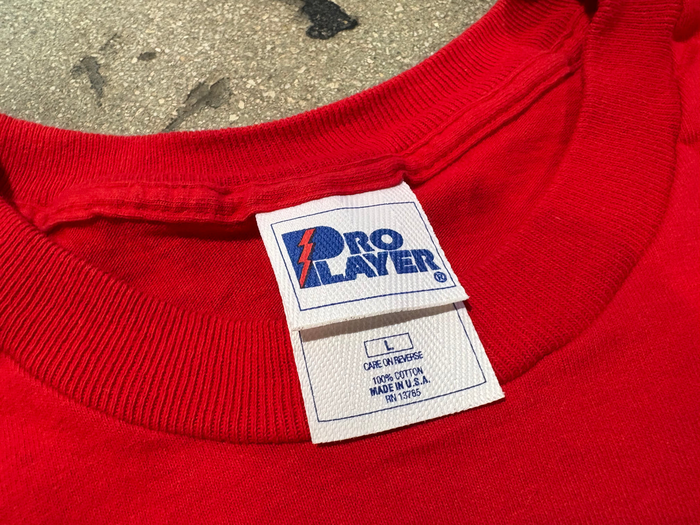 1997 Arizona National Champs Tee - Red Size Large
