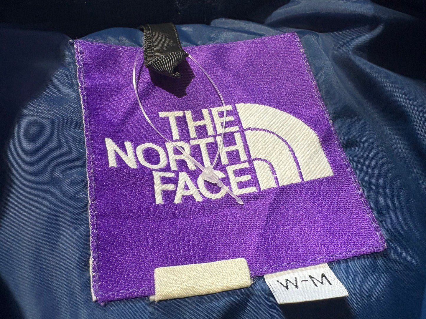 Womens Northface Snow Jacket - Purple Size Medium