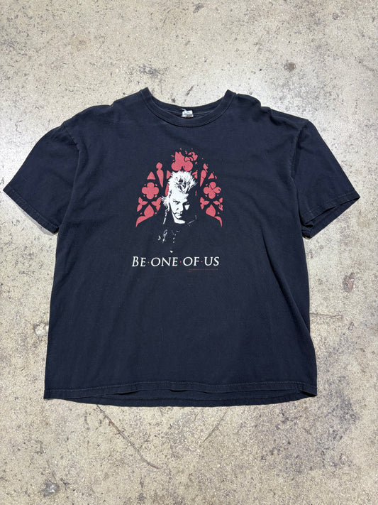 2007 Lost Boys Be One of Us Tee - Black Size XL (24 x 27.5)