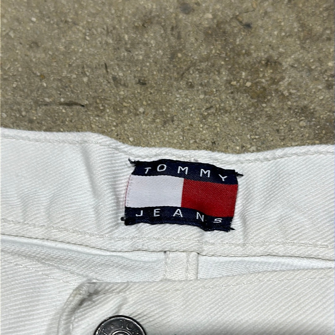 Tommy Hilfiger Jhorts - White Size 38