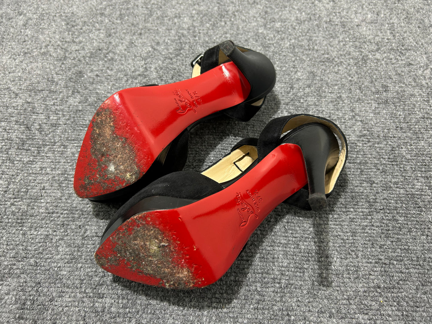 Christian Louboutin Heels - Black Size 37.5