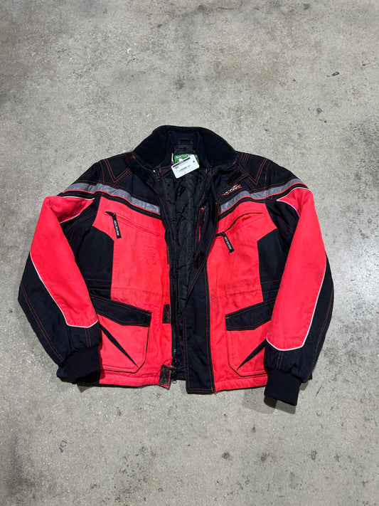 Arctic Cat Racing Jacket - Neon Red Size Large