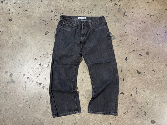 Ecko Unlimited Straight Fit Jeans - Grey Size 36