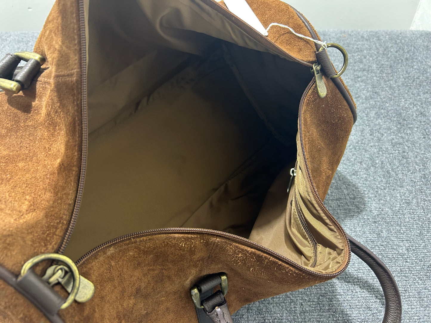 2003 Marlboro Duffle Bag - Brown