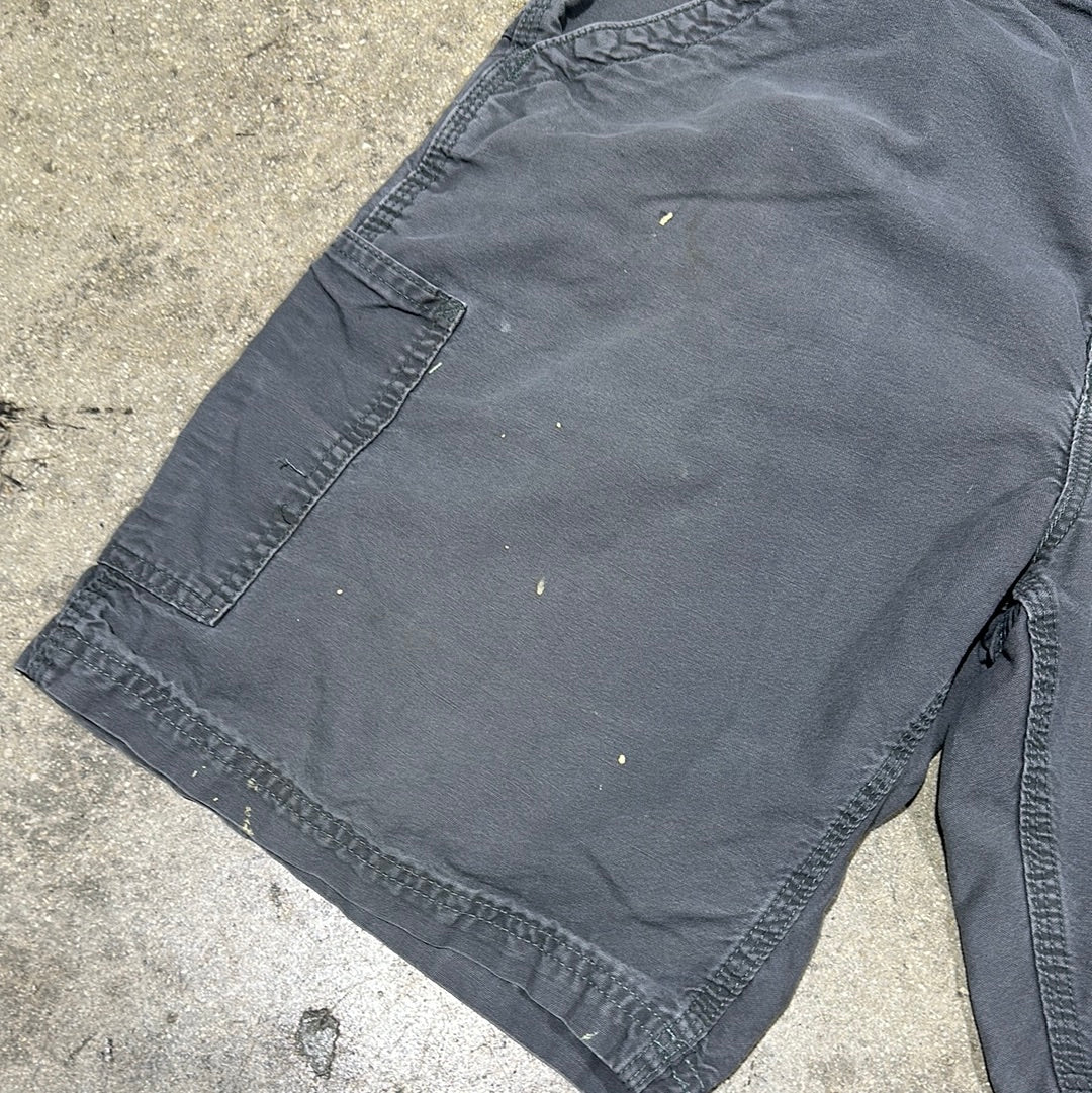 Carhartt Carpenter Shorts - Grey Size 36