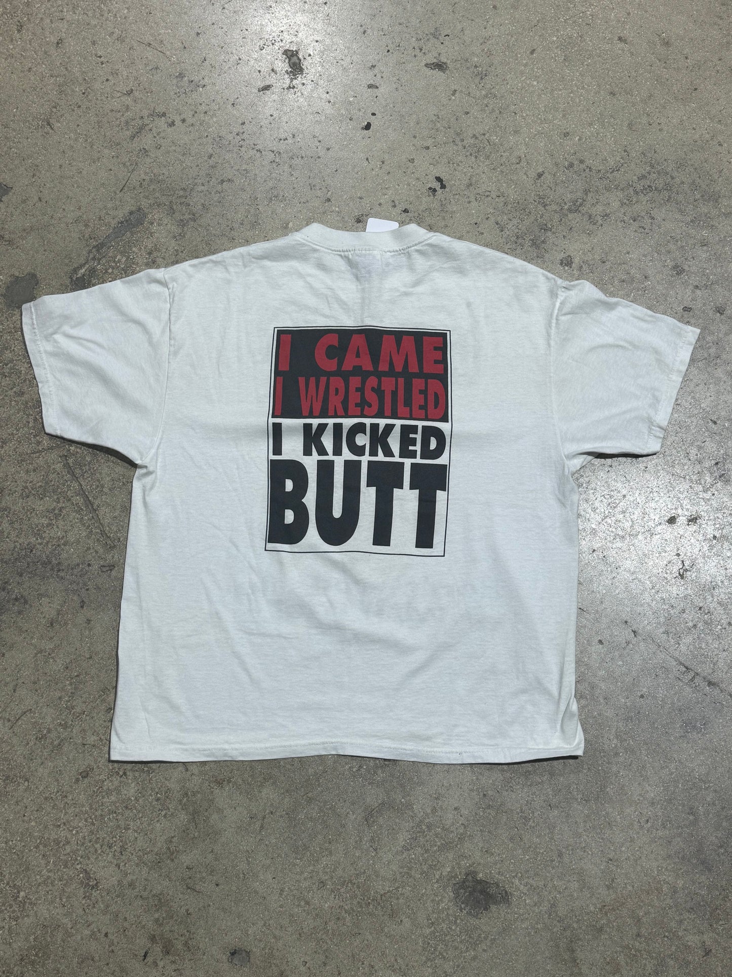 If You Cant Deal With Rejection Tee - White Size XL