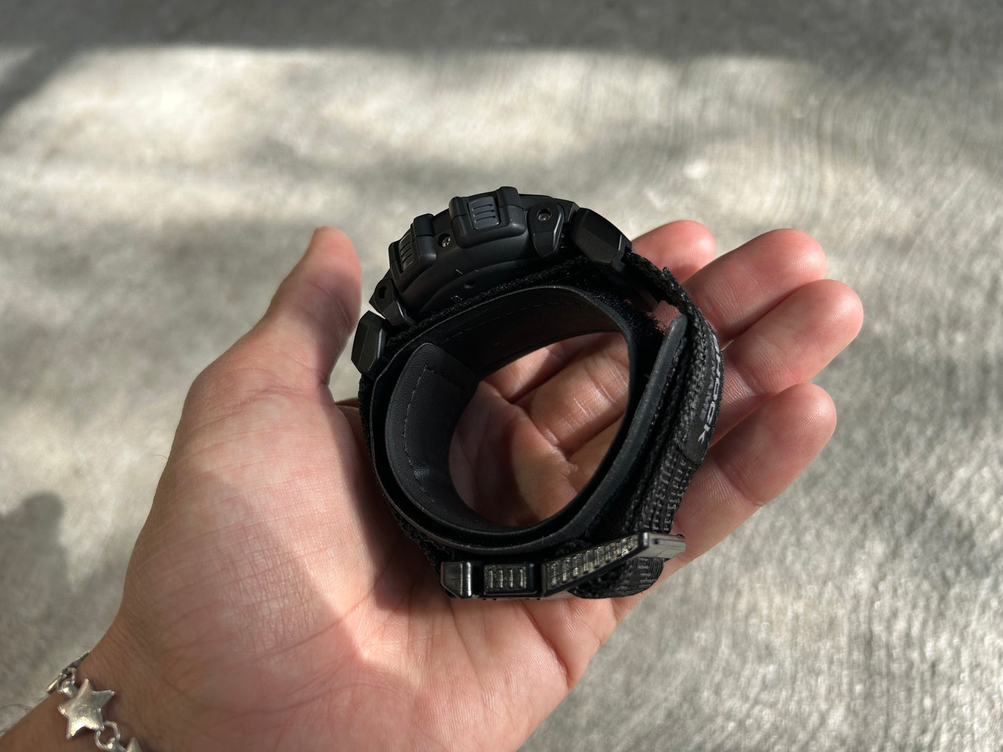 Tactical Band G Shock - Black
