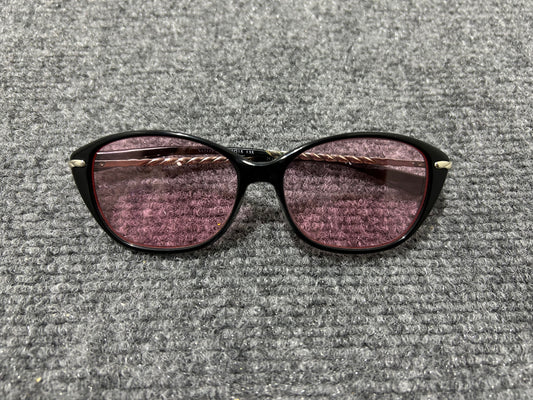 Nina Ricci Chain Glasses - Black/Silver