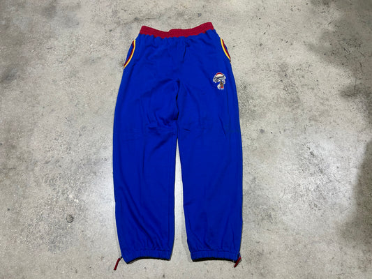 Fubu Harlem Globtrotters Sweatpants - Blue/Red Size XL