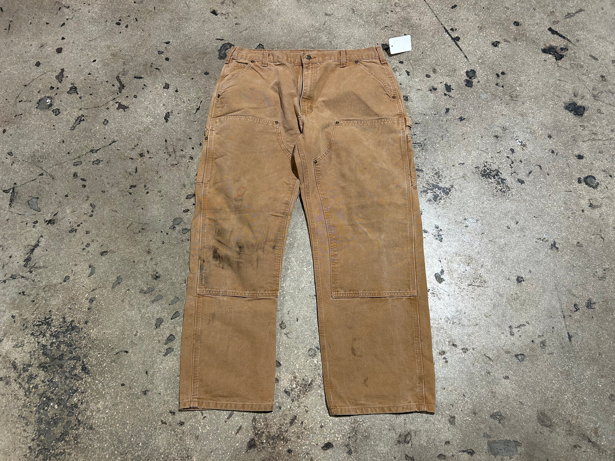 Carhartt Carpenter Double Knee - Khaki Size 38