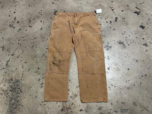 Carhartt Carpenter Double Knee - Khaki Size 38