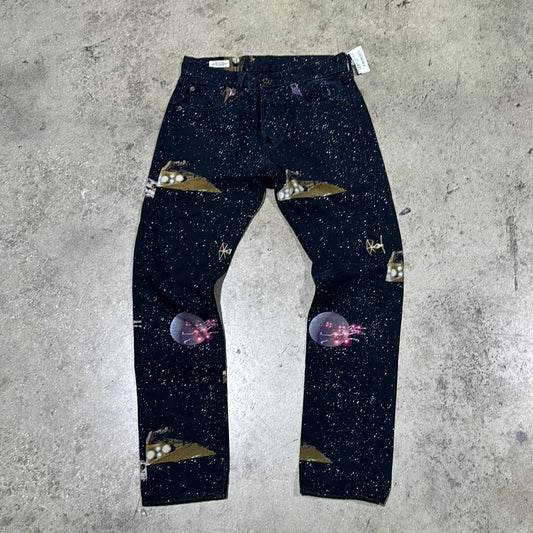 Levis Star Wars Denim Jeans - Black Size 29x32