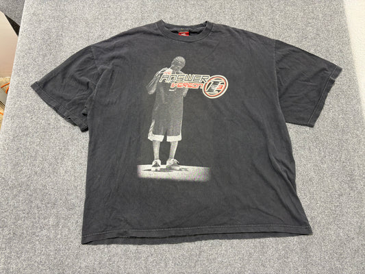 Reebok Allen Iverson The Answer Tee - Black Size XXL