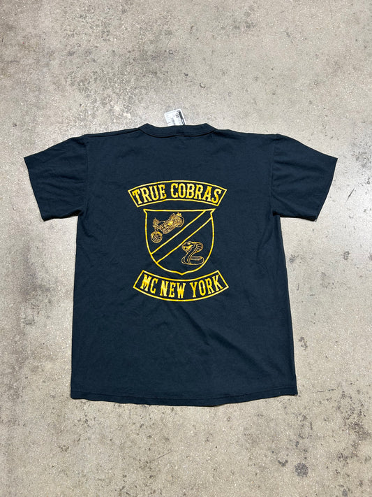 True Cobras NYC Tee - Black Size Medium