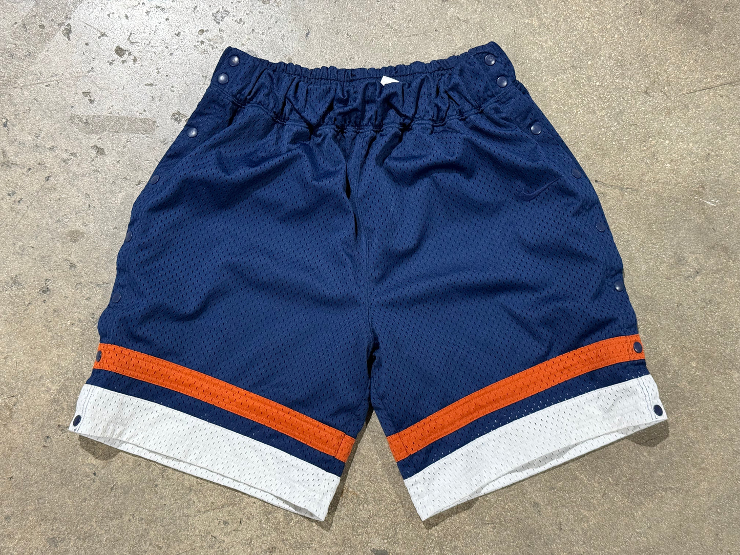 Nike Breakaway Shorts - Navy Size XL