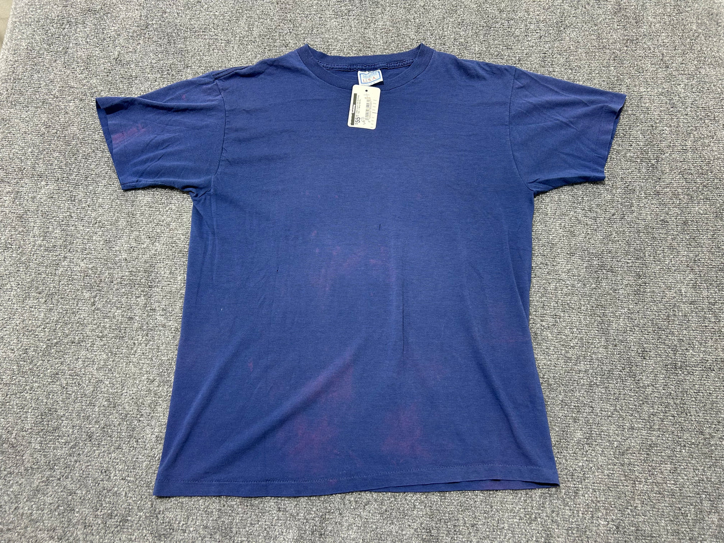1988 Camel 75th Birthday Tee - Navy Size XL