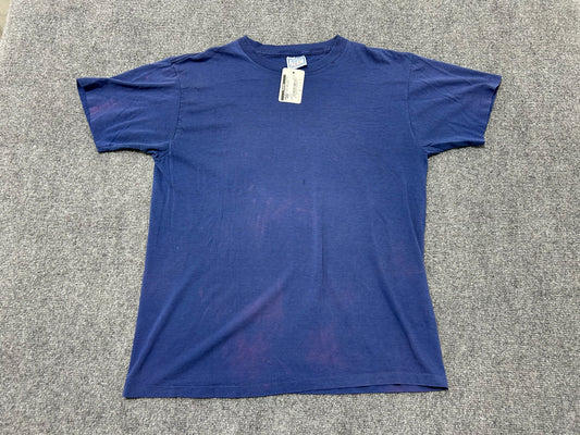 1988 Camel 75th Birthday Tee - Navy Size XL