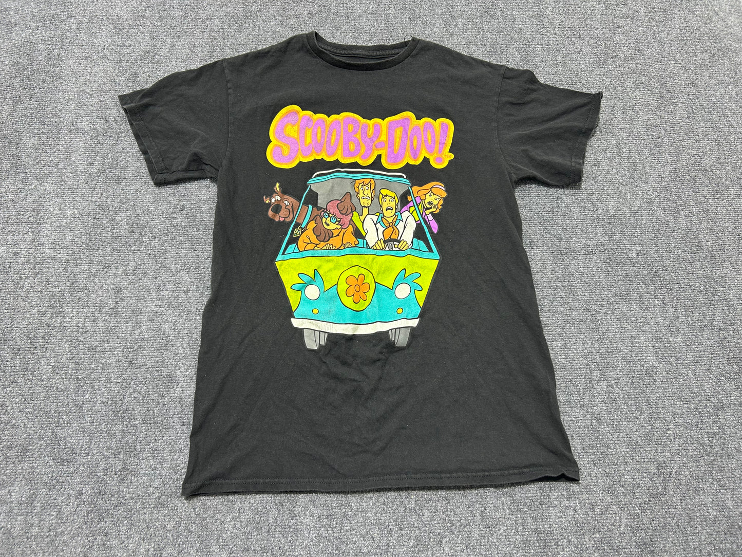 Scooby Doo Squad Tee - Black Size Medium (con)