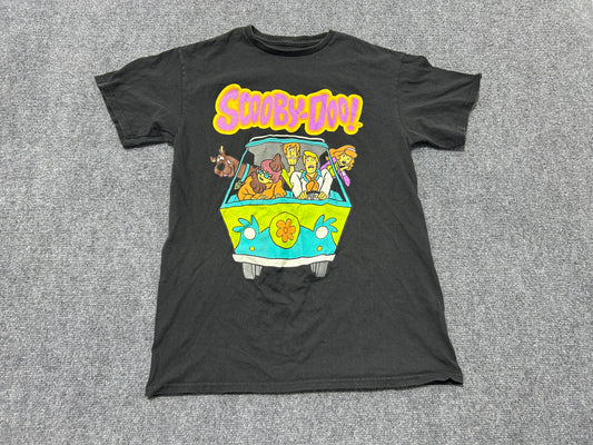 Scooby Doo Squad Tee - Black Size Medium (con)
