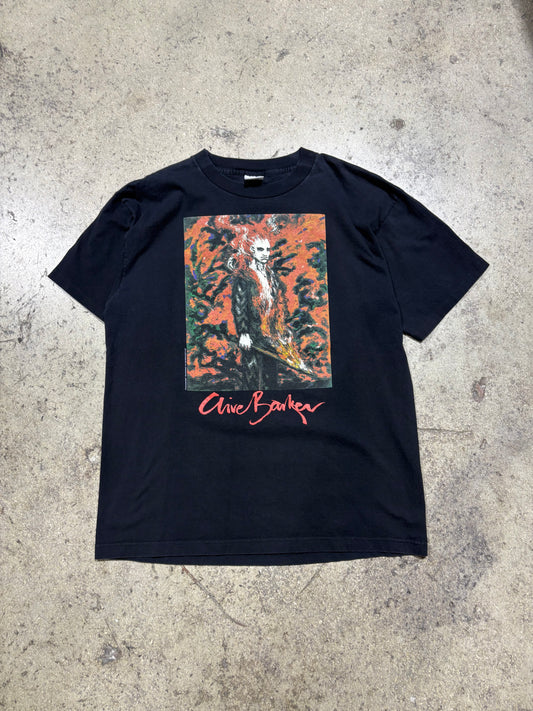 Clive Barker The Arsonist Tee - Black Size XL (23 x 30.5)