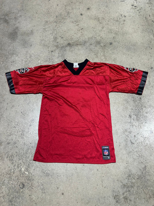 Tampa Bay Bucs K. Johnson #19 Football Jersey - Red Size Medium