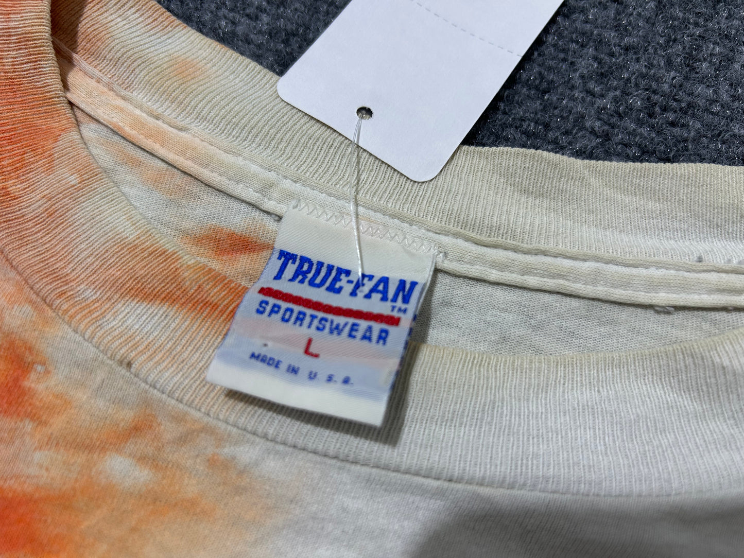 Florida Gators Tye Dye Tee - Blue / Orange Size Large