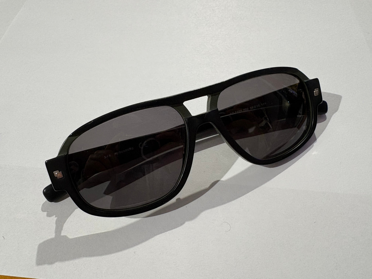 DSQUARED2 Sunglasses  - Black / Olive