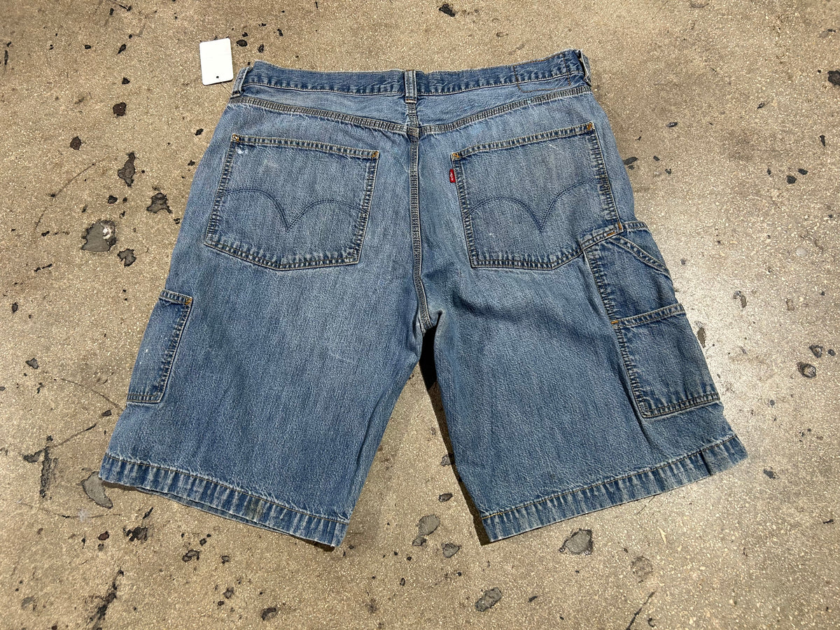 Levis Carpenter Shorts - Blue size 38
