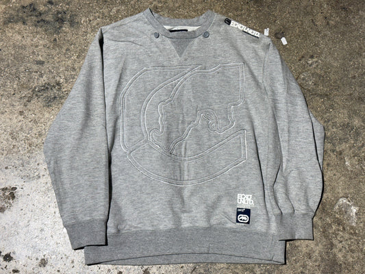 Ecko Crewneck - Grey Size XL