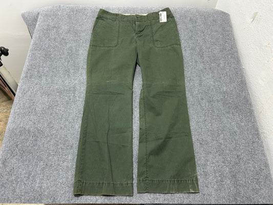 Banana Republic Chinos - Olive Size 16L