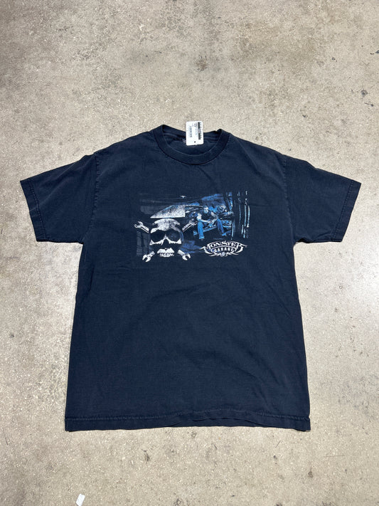 Monster Garage Tee - Black Size Large