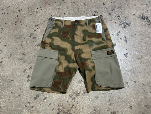 Neighborhood Camo Cargo Shorts - Camo Size Small