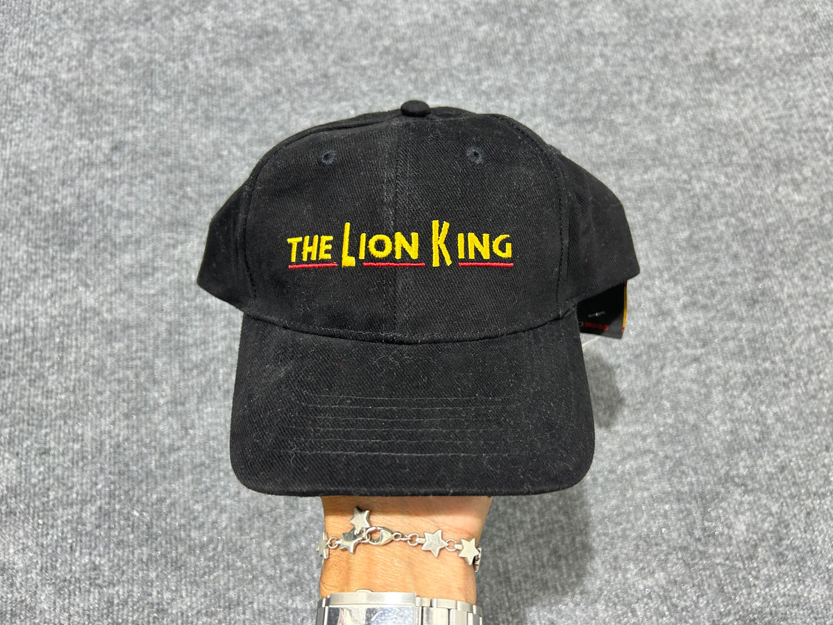Lion King VIP Hat - Black