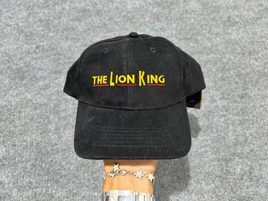 Lion King VIP Hat - Black