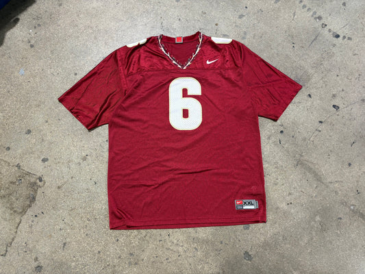 Nike Florida State FSU Football Jersey - Garnett Size XXL