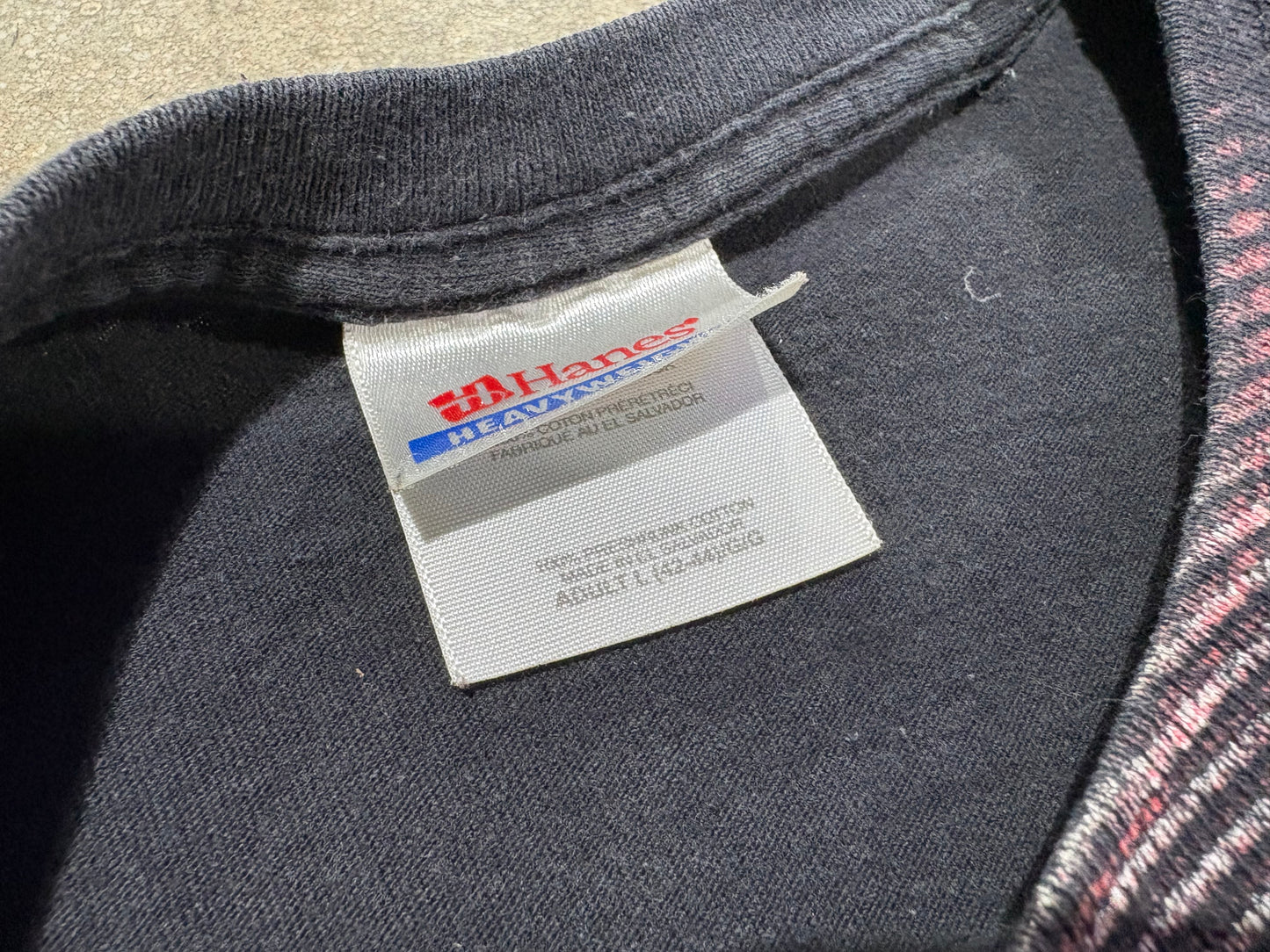 System of a Down Masked Up Tee - Black Size Large